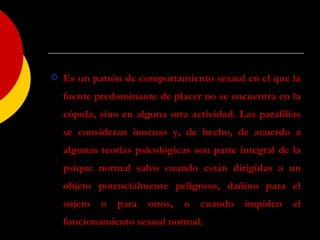 Parafilia[1] | PPT