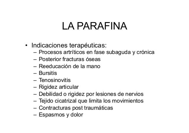 Parafina