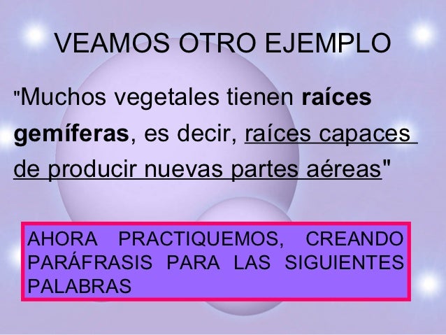 Parafrasis