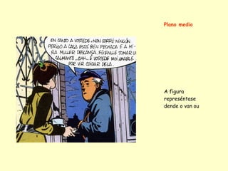 Plano medio




A figura
represéntase
dende o van ou
 