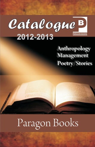 Paragon Books Catalogue | PDF