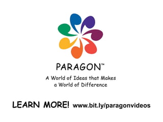 Previewing Paragon - Accelerated Learning Program | PPTX