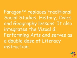 Previewing Paragon - Accelerated Learning Program | PPTX