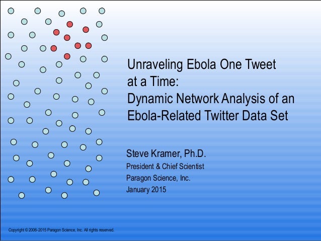 unraveling ebola one tweet