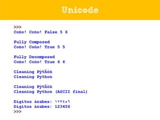 Unicode

 