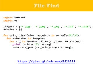 File Find

https://gist.github.com/5620333

 