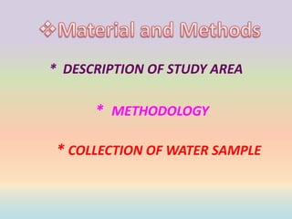 Water Analysis Methods Pptx