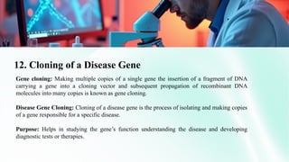 GENE MAPPING AND CLONING OF DISEASE GENE by Paragmoni Bora | PPTX