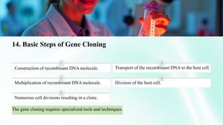 GENE MAPPING AND CLONING OF DISEASE GENE by Paragmoni Bora | PPTX