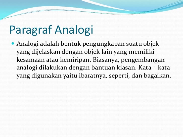 Presentasi Paragraf