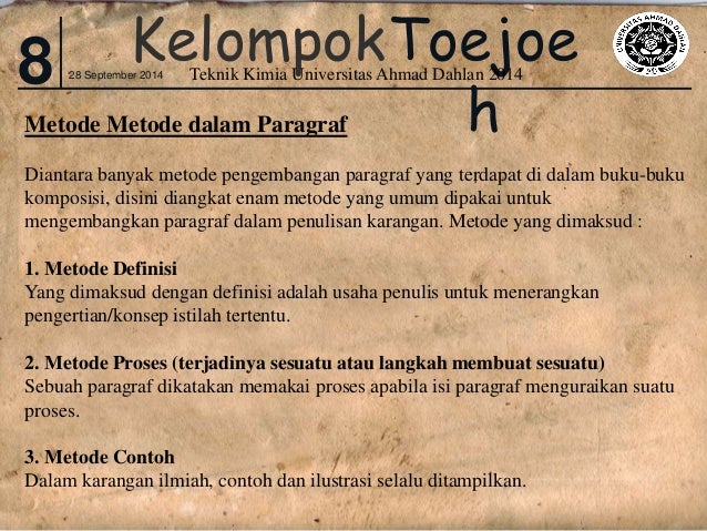 Paragraf Powerpoint Tentang Paragraf