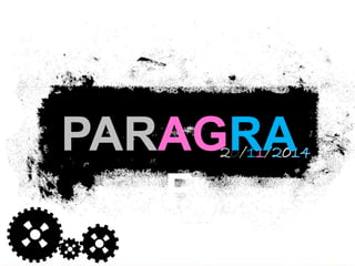 20/11/2014PARAGRA
F
 
