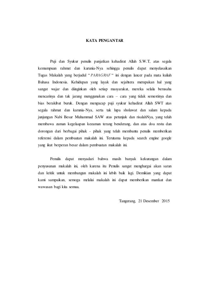Contoh Makalah Bahasa Indonesia Tentang Novel Sejarah