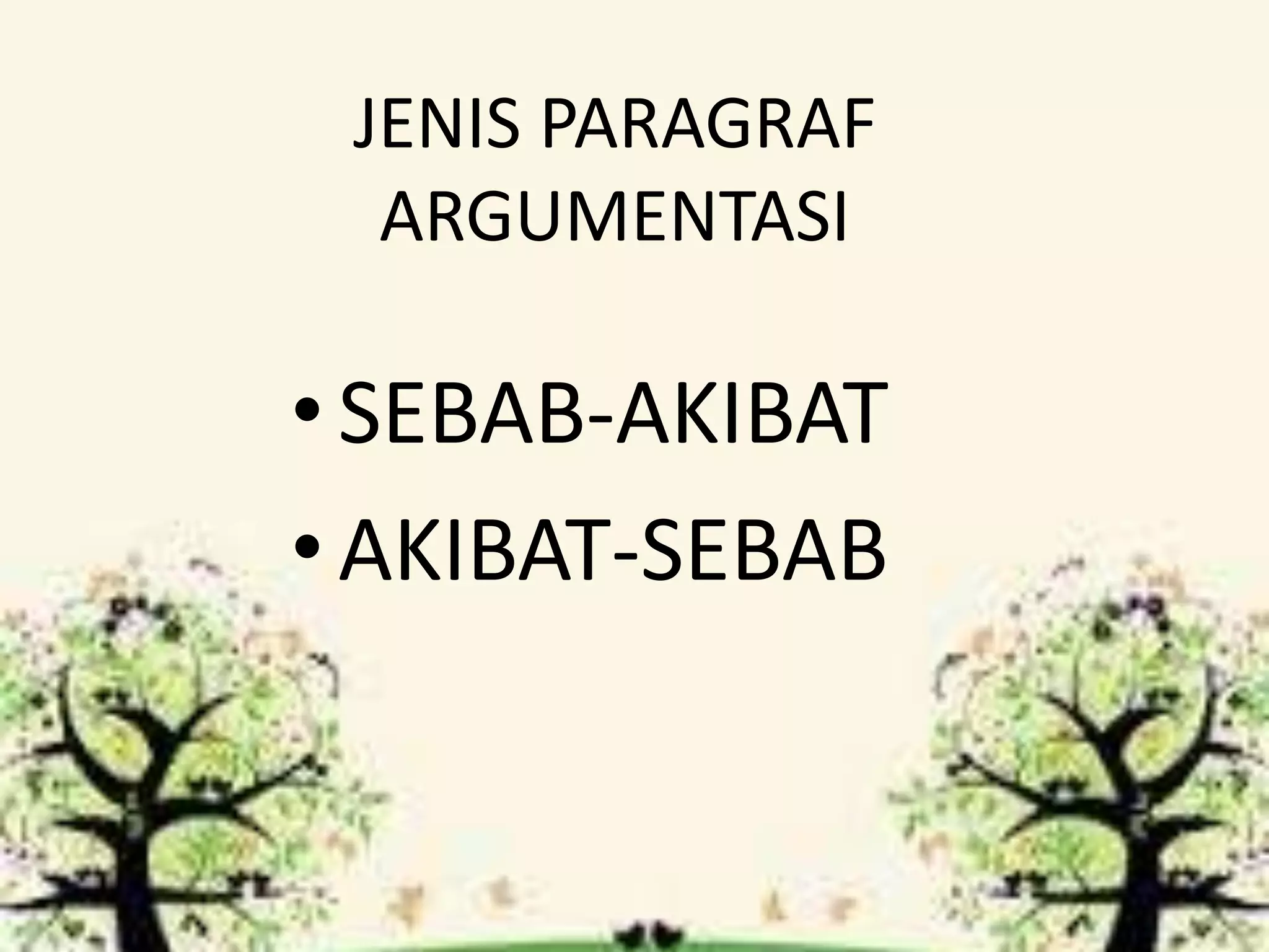 Paragraf Argumentasi | PPTX