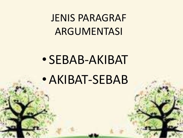 Paragraf Argumentasi