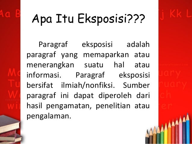 Paragraf Eksposisi (Bahasa Indonesia Kelas X)