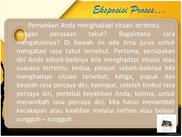 Paragraf Eksposisi (Bahasa Indonesia Kelas X)