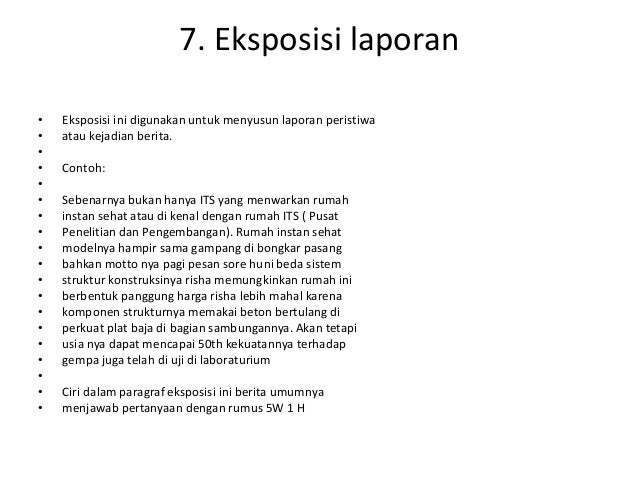 Paragraf eksposisi