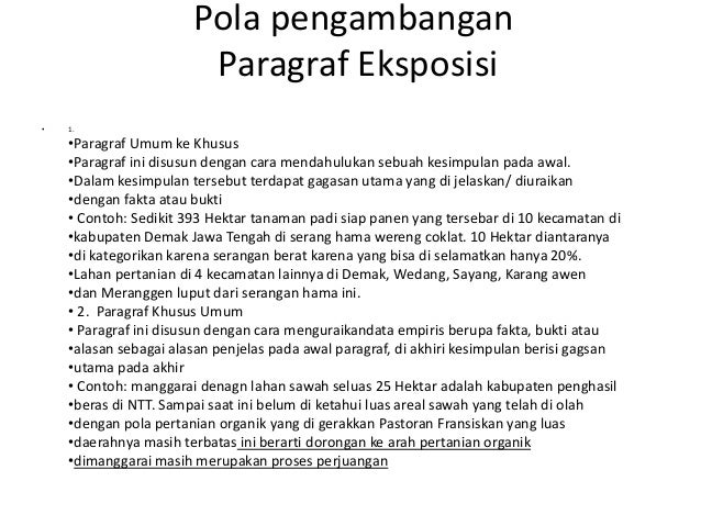Paragraf Eksposisi 46874097