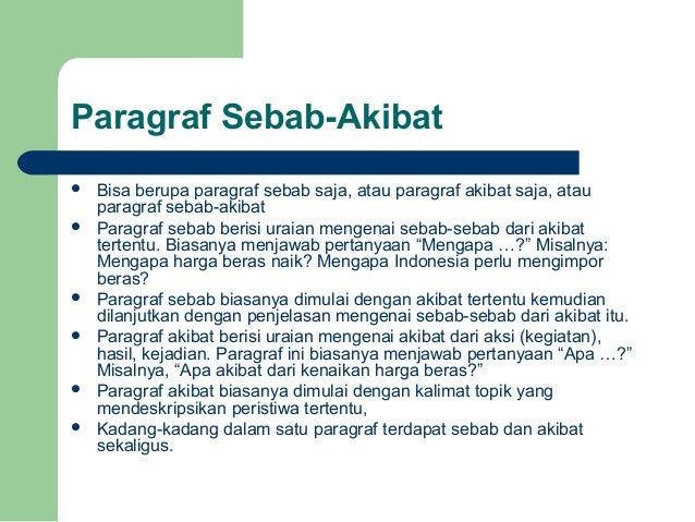 Paragraf Bahasa Indonesia