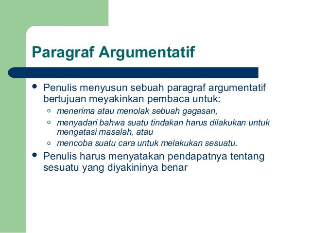 Paragraf Bahasa Indonesia