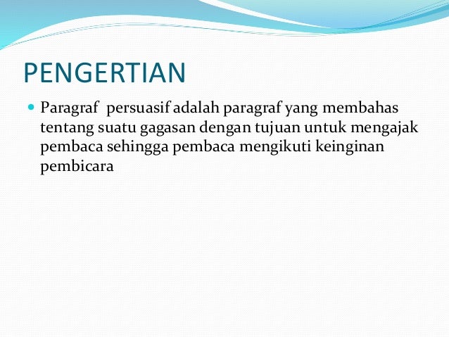Sma Ya Bakii Paragraf Persuasif Sukriniam