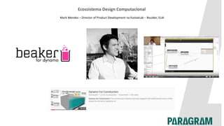 Ecossistema Design Computacional
Mark Mendez – Director of Product Development na EvolveLab – Boulder, EUA
 