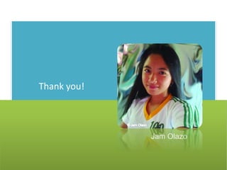 43
Thank you!
Jam Olazo
 