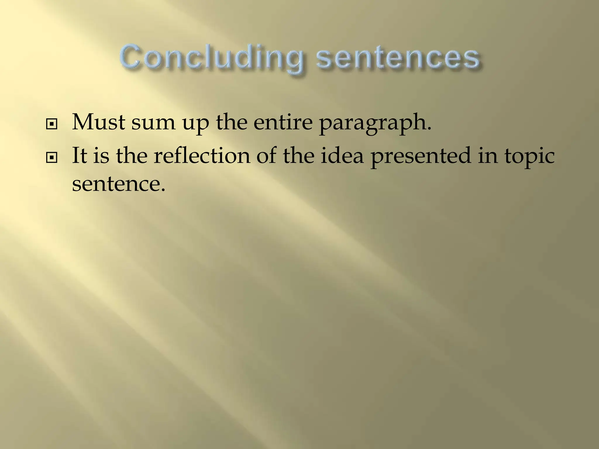 Paragraph Development.pptx By miss noor ul huda | PPT