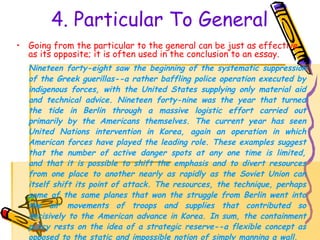 Patterns of Paragraph Planning and Development | PPT image.