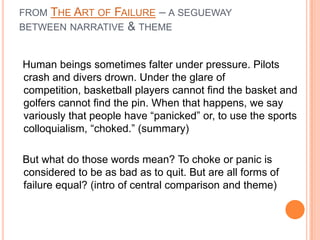 Paragraph Development | PPTX