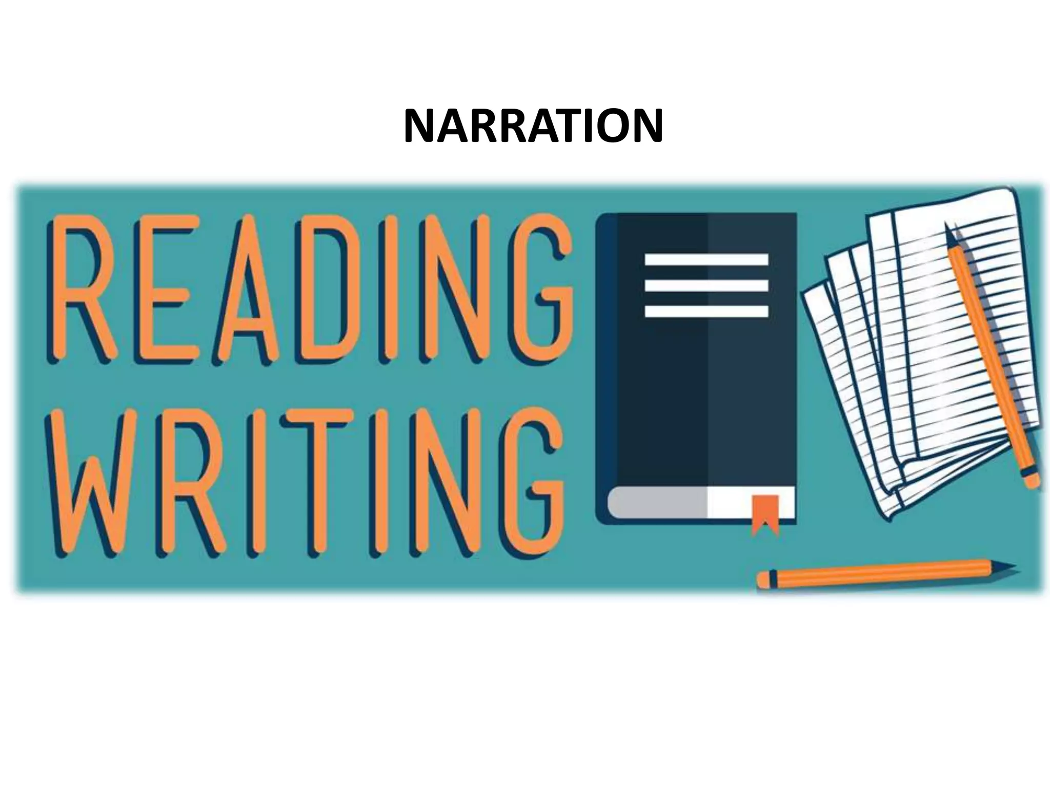Paragraph development -Narration | PPTX