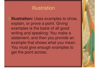 Paragraph & Essay Types
