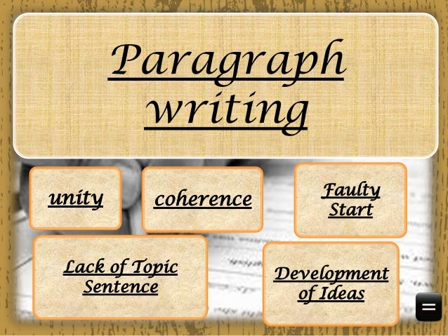 Paragraph writing pdf picture