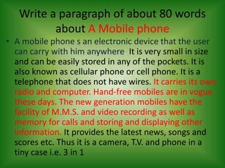 Paragraph format | PPTX