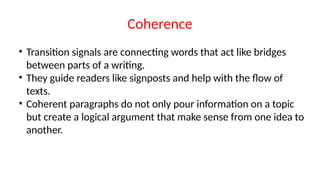 starting to write a good paragraph paragraph introduction.pptx