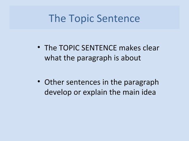 Paragraphs | PPT