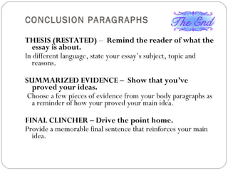 Paragraphs+power+point+1101 | PPT