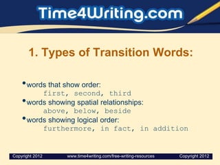 Paragraph unity and coherence | PPTX