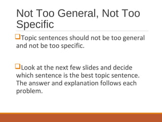 Paragraph writing | PPT