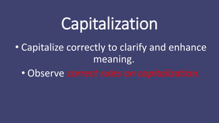 Capitalization Paragraph Paragraph writing | PPTX