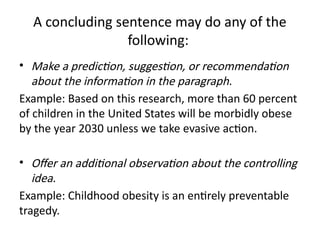 Morbid Example English- Composing Effective Paragraphs.pptx