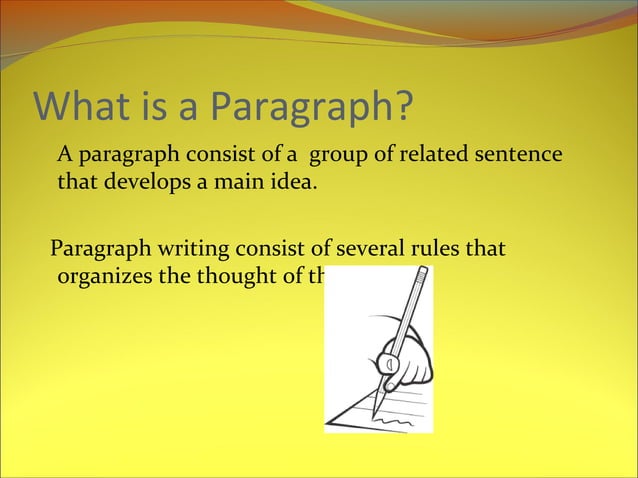 Paragraph writing dale | PPT