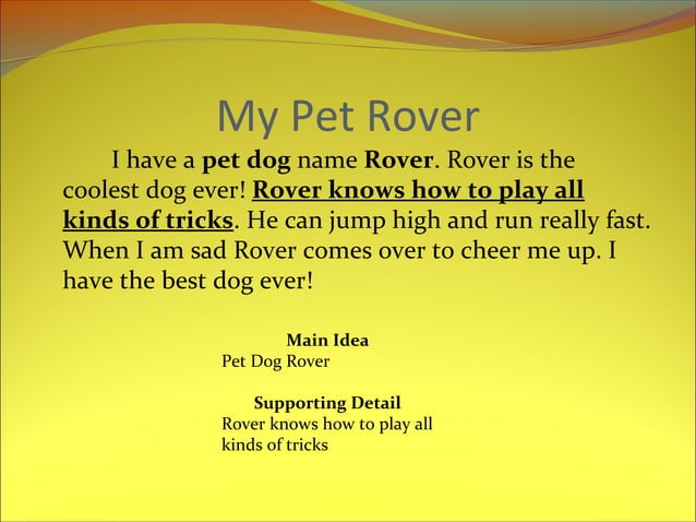 Paragraph writing dale | PPT