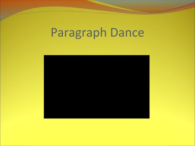Paragraph writing dale | PPT