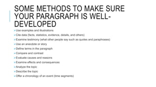 Paragraph Writing Skills.pptx