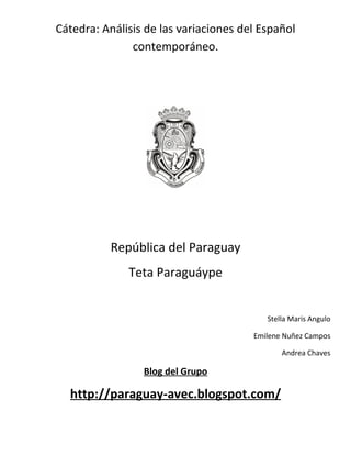 Mitología  paraguay-tipico