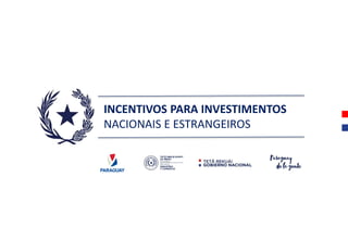 Paraguay país de oportunidades