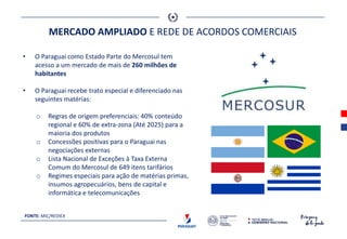Paraguay país de oportunidades