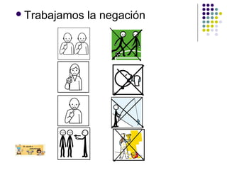 Trabajamos la negación
 